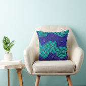 Art Nouveau Pattern クッション (椅子)