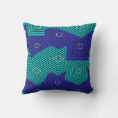 Art Nouveau Pattern クッション (裏面)