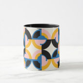 Art Nouveau Pattern  マグカップ (中央)