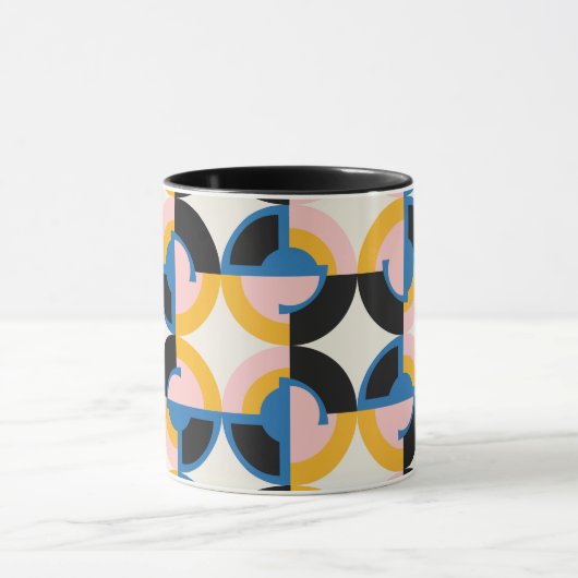 Art Nouveau Pattern マグカップ (中央)