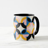 Art Nouveau Pattern  マグカップ (正面右)