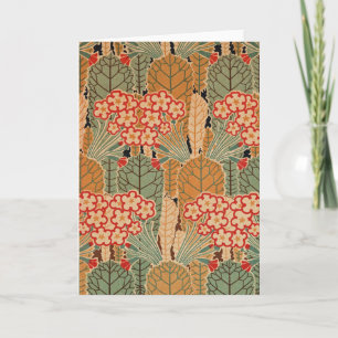 Art Nouveau Pattern #1 at Emporio Moffa カード