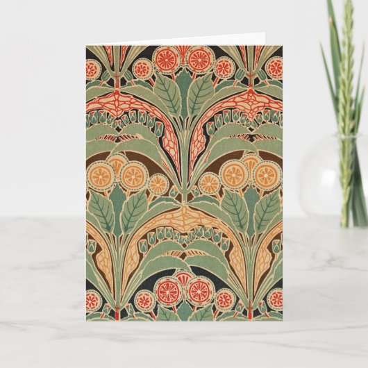 Art Nouveau Pattern #3 at Emporio Moffa カード (正面)