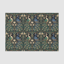 Art Nouveau Peacock  薄葉紙