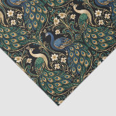 Art Nouveau Peacock  薄葉紙 (詳細)