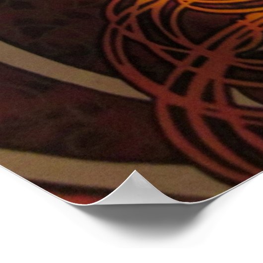 Art Nouveau Poster ポスター (角)