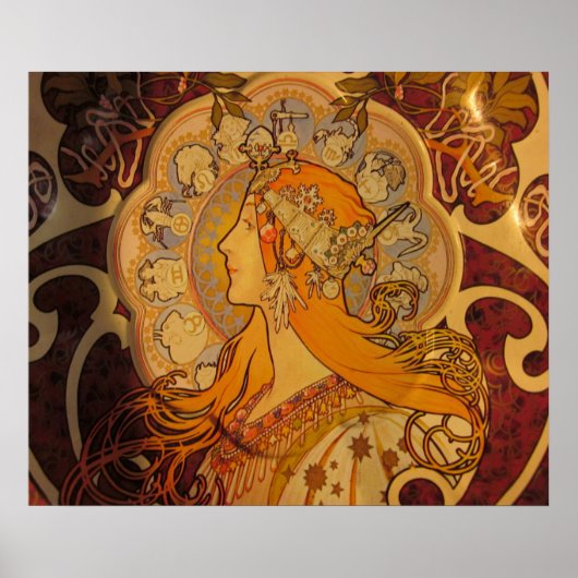 Art Nouveau Poster ポスター (正面)