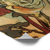 Art Nouveau Poster ポスター (角)