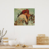 Art Nouveau Poster ポスター (キッチン)