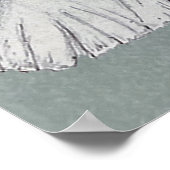 Art Nouveau Poster ポスター (角)