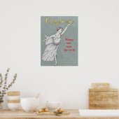 Art Nouveau Poster ポスター (キッチン)