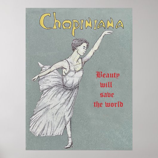 Art Nouveau Poster ポスター (正面)