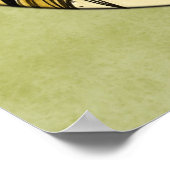 Art Nouveau Poster ポスター (角)