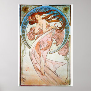  Art Nouveau Poster ポスター