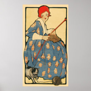 Art Nouveau Poster ポスター