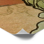 Art Nouveau Poster ポスター (角)