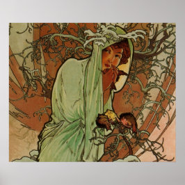 Art Nouveau Poster ポスター