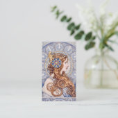 Art Nouveau Queen Portrait 名刺 (スタンド正面)