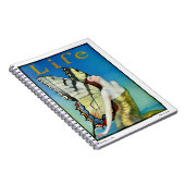 Art nouveau Spiral Notebook ノートブック (右側)