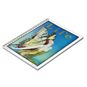 Art nouveau Spiral Notebook ノートブック (左側)