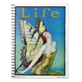 Art nouveau Spiral Notebook ノートブック