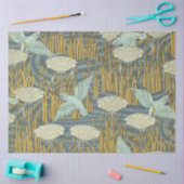 Art Nouveau Squirrels 薄葉紙 (クラフト)