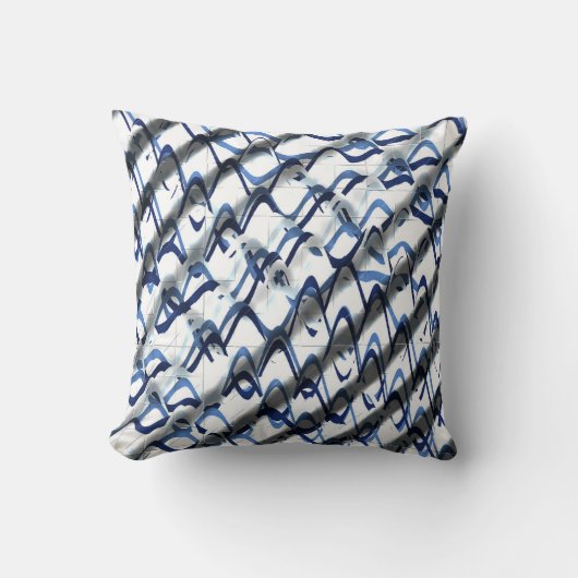 Art Nouveau Styles Opart Pattern  クッション (正面)