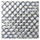 Art Nouveau Styles Opart Pattern  タイル (正面)