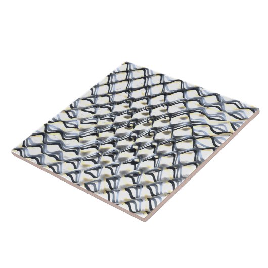 Art Nouveau Styles Opart Pattern  タイル (側面)