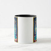 Art Nouveau Tarot, the High Priestess マグカップ (中央)