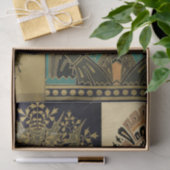 Art nouveau textile pattern Christopher dresser 薄葉紙 (ギフト)