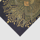 Art nouveau textile pattern Christopher dresser 薄葉紙 (詳細)