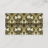 Art Nouveau Vintage Customizable 名刺 (裏面)