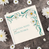 Art Nouveau Wedding Guest Book ノートブック