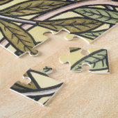 Art nouveau wisteria flower pattern   ジグソーパズル (側面)