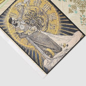 Art nouveau women advertisement vintage 薄葉紙 (詳細)