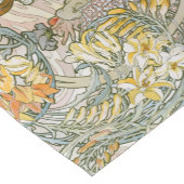 Art Nouveau Women & Floral Pattern by Mucha ショートテーブルランナー (コーナー)