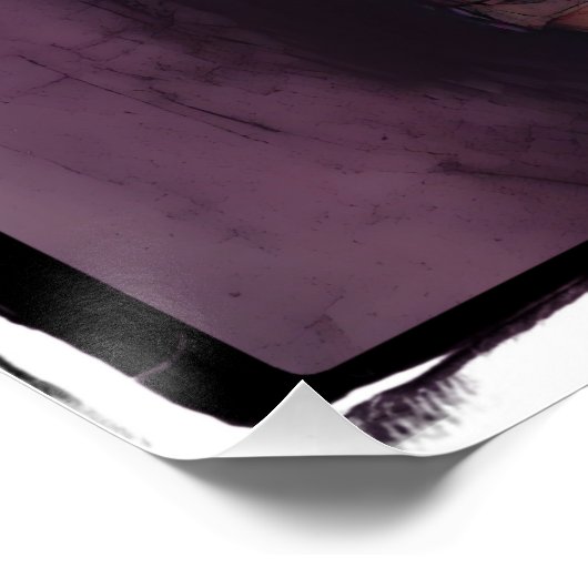 Art numérique, fille grunge ポスター (コーナー)