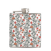 Art Nuoveau Pattern フラスク (正面)