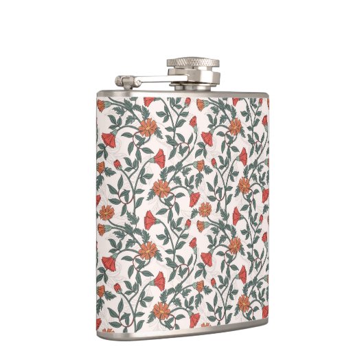 Art Nuoveau Pattern フラスク (右)
