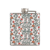 Art Nuoveau Pattern フラスク (裏面)