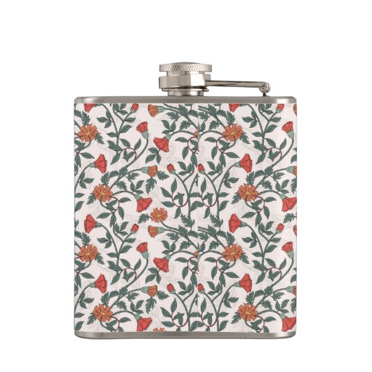 Art Nuoveau Pattern フラスク (裏面)