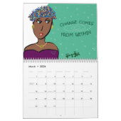 ART OF勇気付けられる – 強力な可能性 カレンダー (3月 2026)