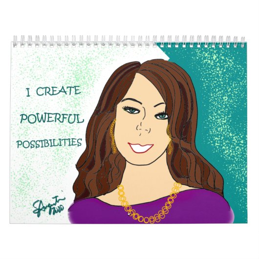 ART OF勇気付けられる – 強力な可能性 カレンダー (カバー)