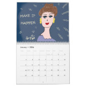 ART OF勇気付けられる – 強力な可能性 カレンダー (1月 2026)