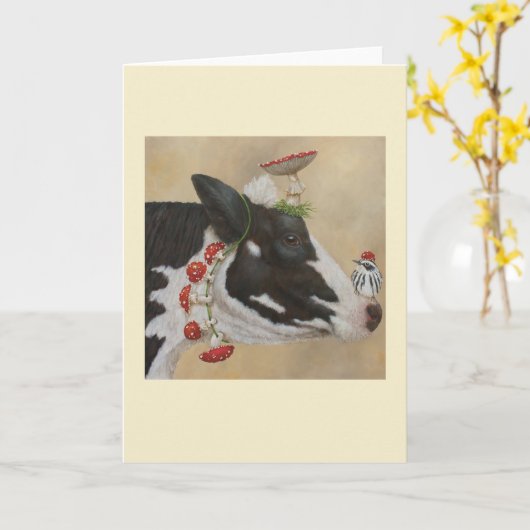 Art of Balanceカード カード (黄色い花)