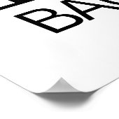 Art of Bauhaus Minimalist Modern Design ポスター (角)