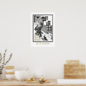 Art of Bauhaus Minimalist Modern Design ポスター (キッチン)