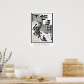 Art of Bauhaus Minimalist Modern Design ポスター (キッチン)