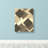 Art of Boxデザイン キャンバスプリント (インサイチュ (ウッドフロア))